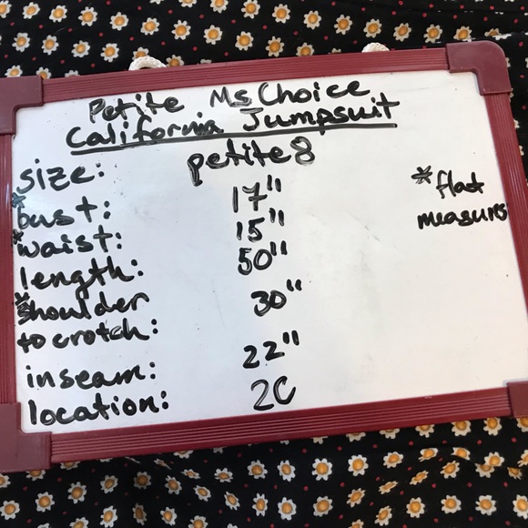 Vintage 90s Jumpsuit - Picture 8 of 9